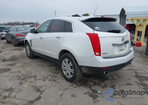 2015 Cadillac Srx Luxury Collection z USA, uszkodzony, nr VIN 3GYFNBE38FS579356